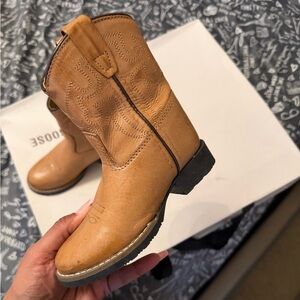 CODY JAMES® TODDLER'S SHOWDOWN ROUND TOE WESTERN BOOTS